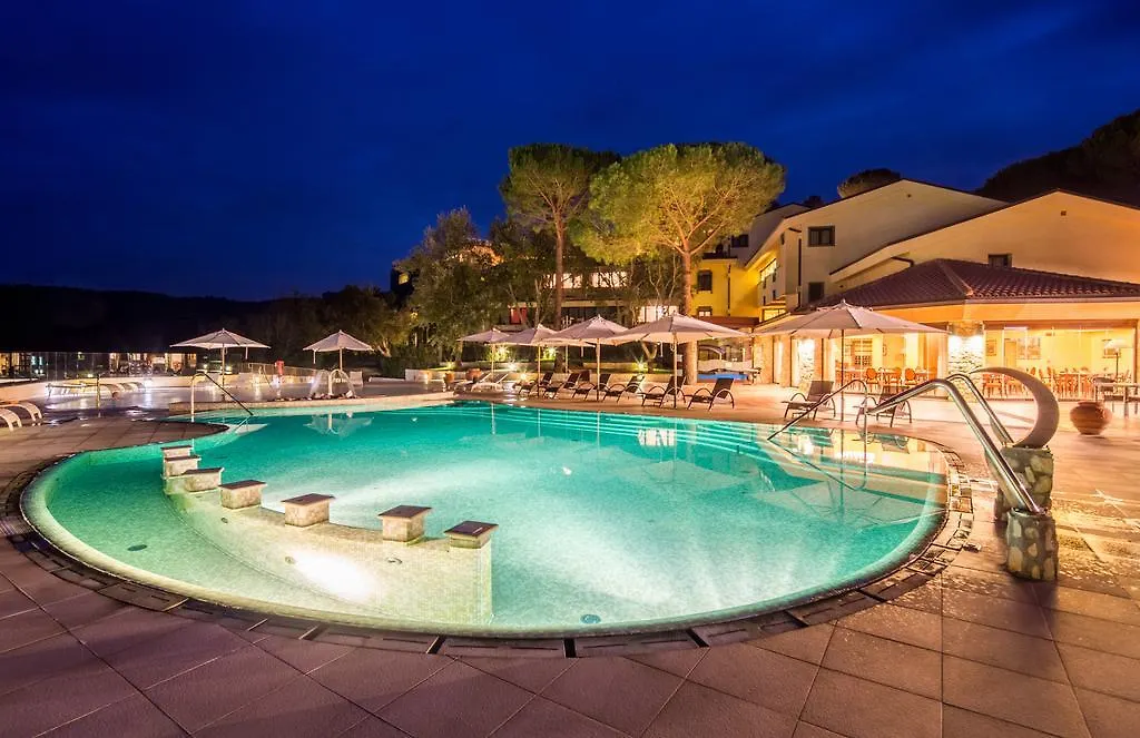 Mercure Petriolo Siena Terme Spa Hotel Bagni Di Petriolo 4*,  İtalya